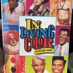 Sealed In Living Color Dvd Complete Seasons 1-5