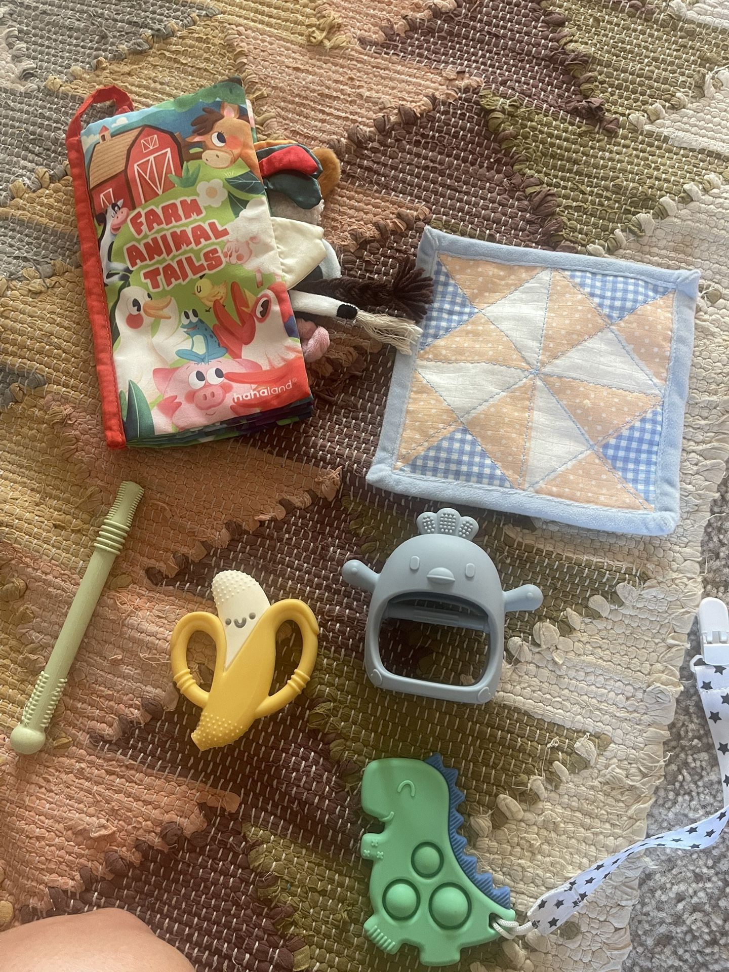Baby Crinkle Toys And Teethers