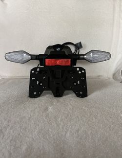 Rear Licence Plate Brake Lights