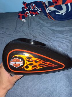 Harley-Davidson Fuel Tank Shaped edible arrangement