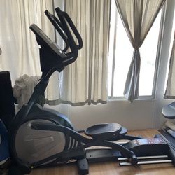Sole E35 Elliptical Machine- Smooth Gliding