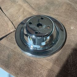 Chrome Pulley