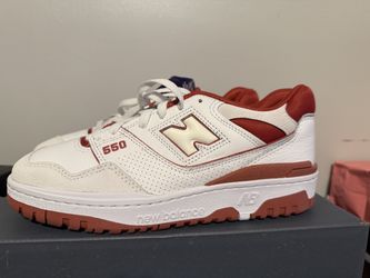New Balance 550 Astro Dust/Terracotta Red