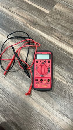 Amprobe 5XP-A Digital Multimeter – Like New – Includes Test Leads