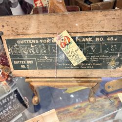 Vintage Old Stanley Case. 