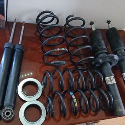 Genuine Volkswagen shock absorbers 