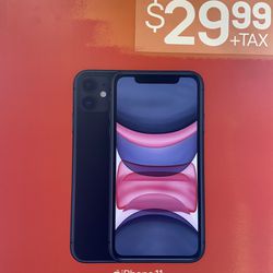 Get The iPhone 11 For 29.99 When You Switch 