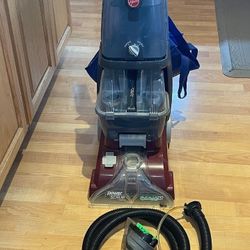 Hoover Power Scrub Deluxe Carpet Cleaner (SpinScrub 50). $160