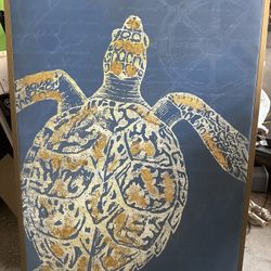 Tropical Canvas Art Picture Frame