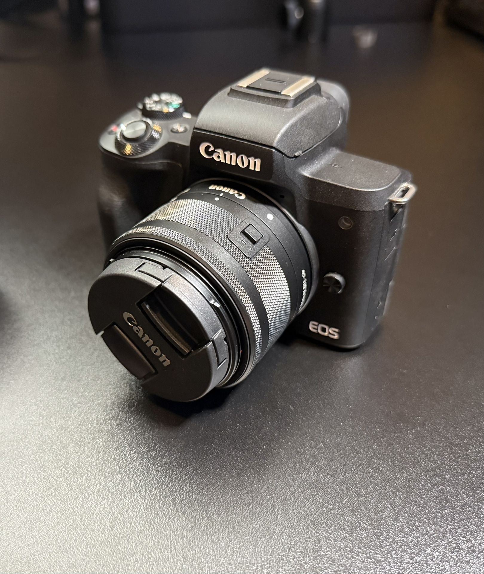 Canon M50 Camera w/ lenses
