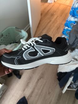 Dior B30 Sneakers Black and White