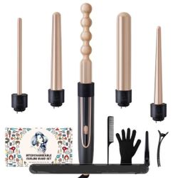 Curling Wand/Iron SET