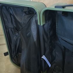 Sologaard Suit Case $100 Green Lime Color 