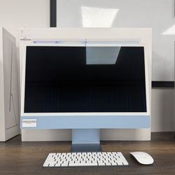iMac 24" 4.5K M1 8 Core*1TB SSD*16GB RAM