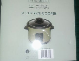 3 Cup Rice Cooker