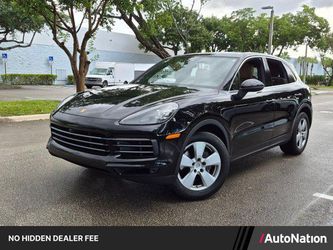 2020 Porsche Cayenne