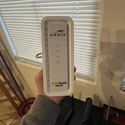 Modem / Router Home Internet Service 