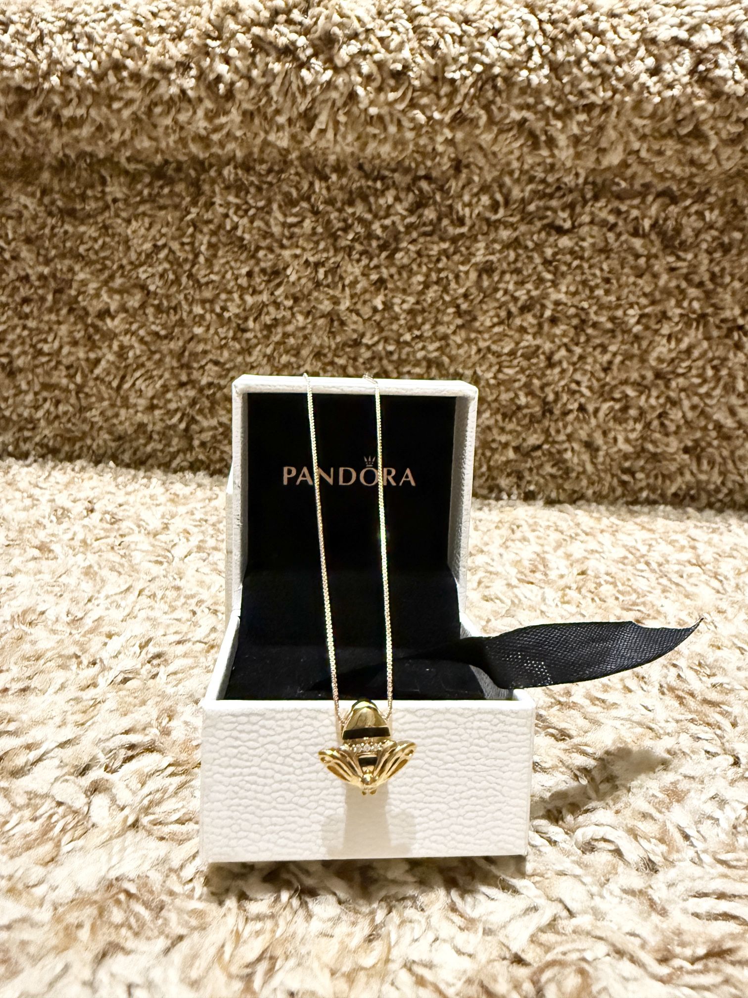 💲58👗Pandora 925 SilverGenuine Sterling Necklace