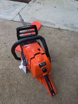 Echo Cs590 Chainsaw Bar 20 new $350 Price FIRM// Nueva PRECIO FIRME $350