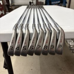 X/31 Irons