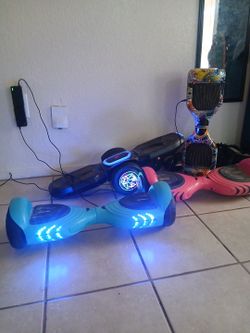 4 Hoverboards