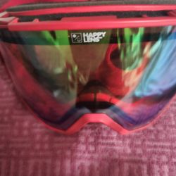 SPY Snowboarding Goggles Polarized Lens BRAND NEW