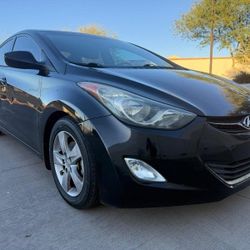 2013 HYUNDAI ELANTRA GLS, RUNS GREAT, COLD AC, FINANCE AVAILABLE 🚘