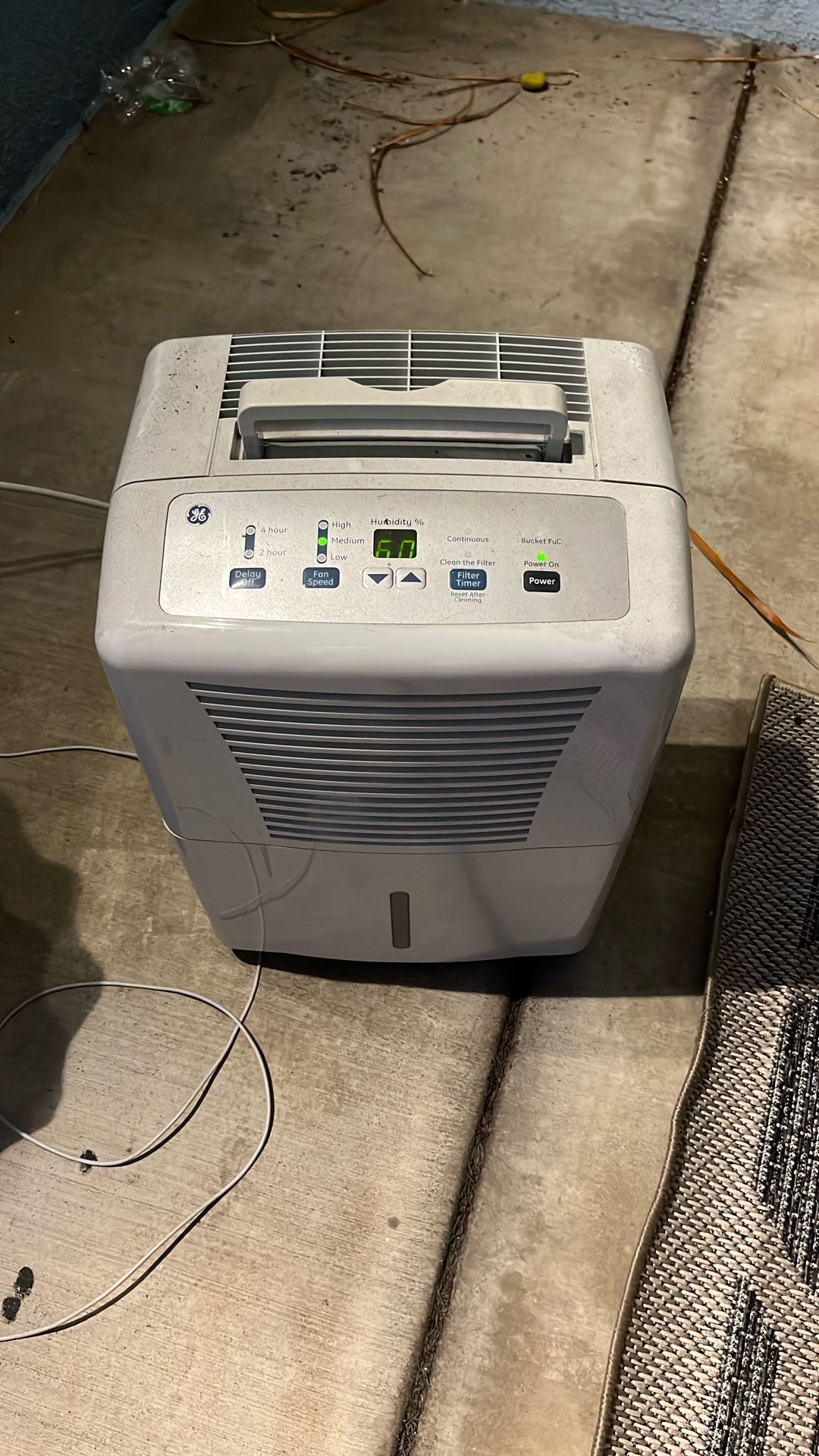 GE Dehumidifier- $50