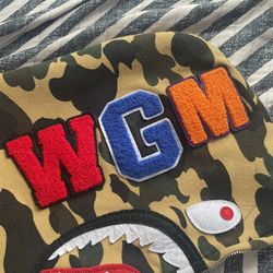 Bape Camo Zip Up Hoodie 