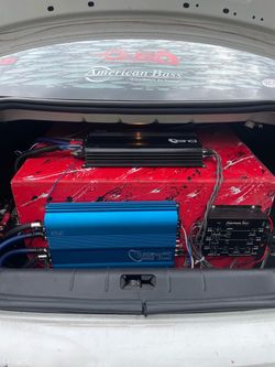 Complete Car audio system