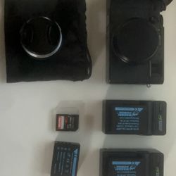 Fujifilm X100v Camera