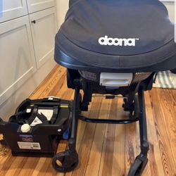 Stroller Baby Car With Base 