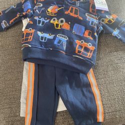 NEW Boys Sweater And Pants Size 3 Months Kids Headquarters #1