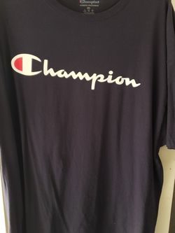 Blue Champion Shirt