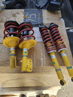 Mitsubishi Evo Suspension 