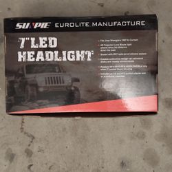 Jeep Headlight’s