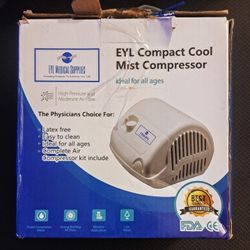 EYL Compact Cool Mist Compressor Open Box New