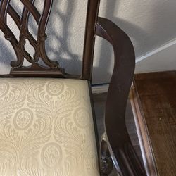Queen Anne Chairs(2) Set$25