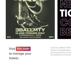 Deorro After Party Ticket June6
