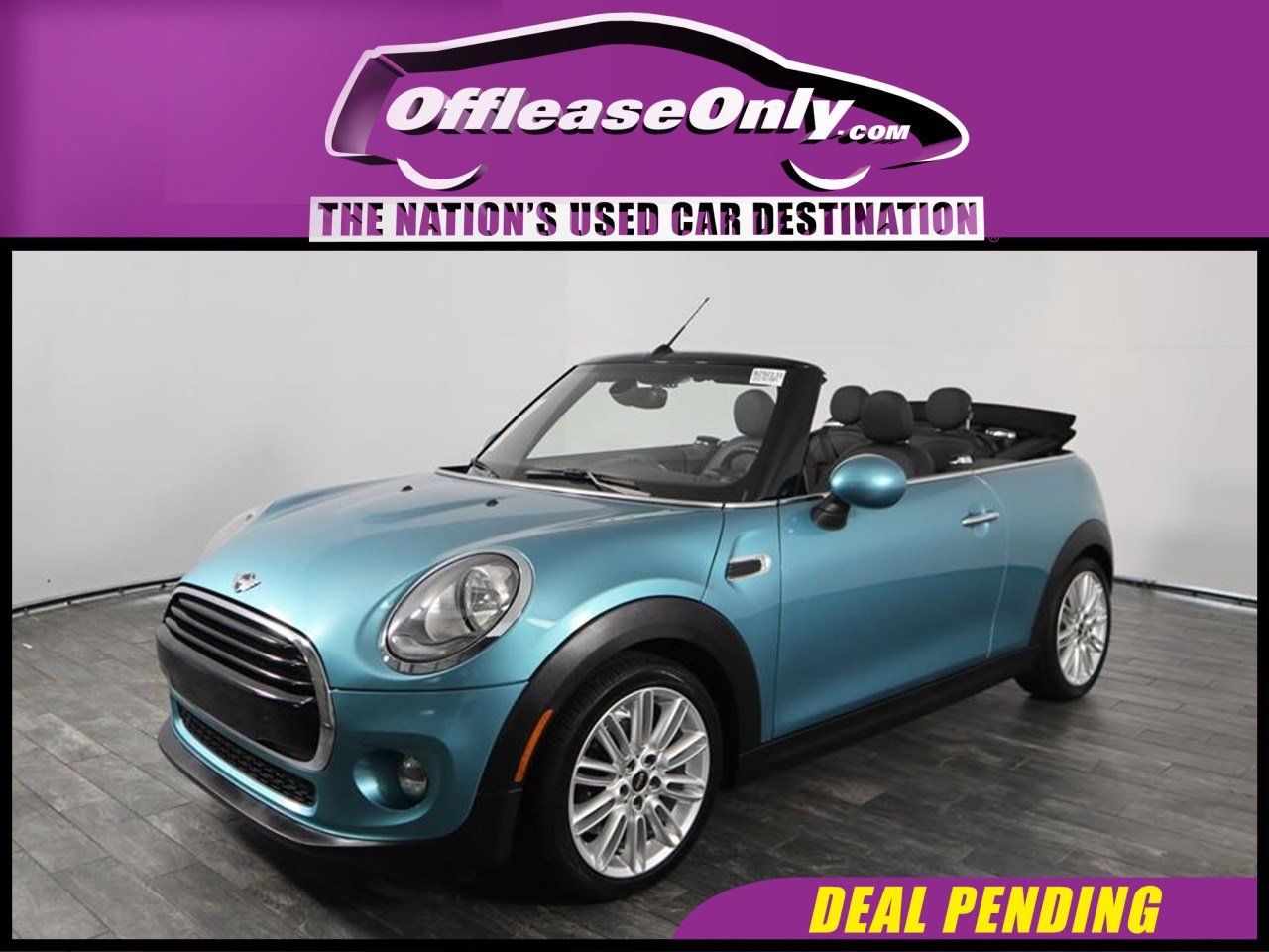 2017 MINI Cooper Convertible