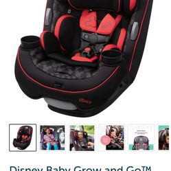 Fairly New Disney Baby Grow Car Seat