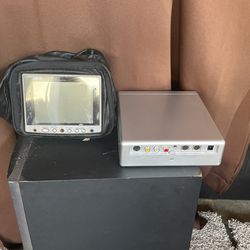 2 Dvd Screen For Cars