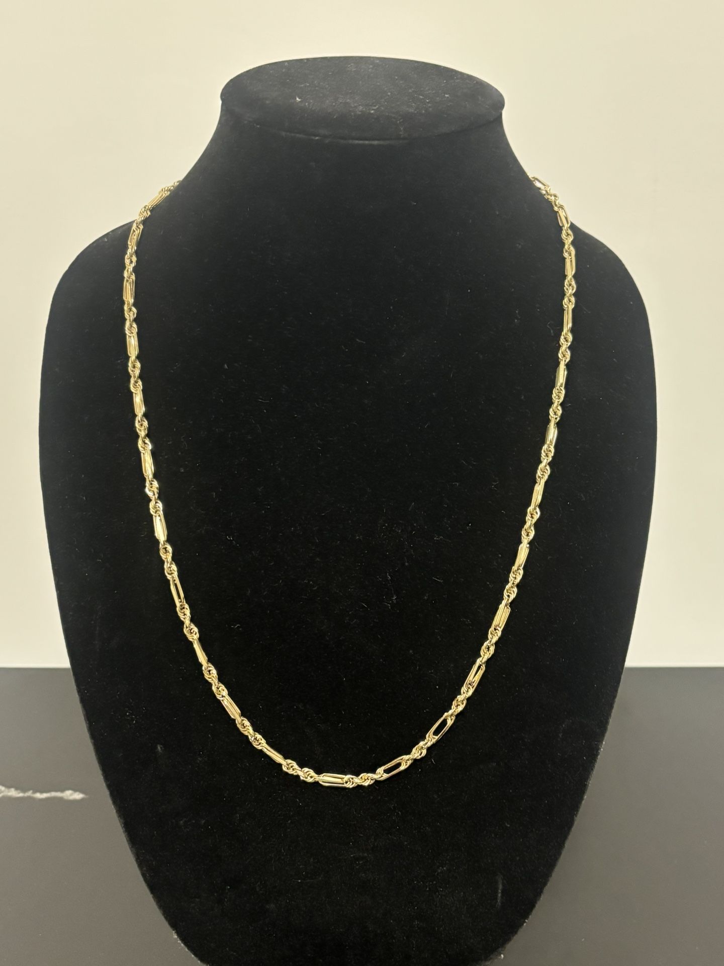 Milano Rope Gold Chain