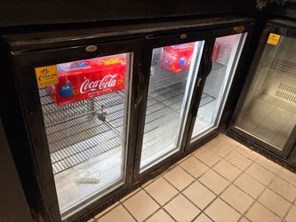 2 Bar Fridges