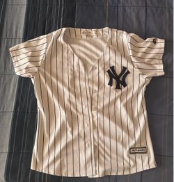 NY Yankees Youth Large Jersey
