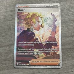 Briar #171 Pokemon Stellar Crown