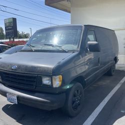1992 Ford Econoline