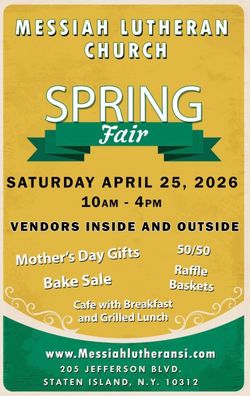 SPRING FAIR IN ANNADALE