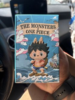 Popmart The Monsters One Piece Labubu