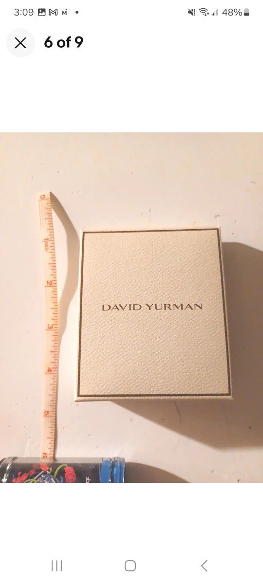 2x David Yurman Limited Edition Box/ Jewelry Organizers SET OF TWO [2]